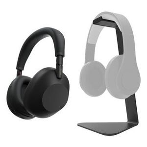 Sony WH1000XM6 HEADPHONES - BLACK/H1 STAND Product Image