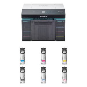 FUJIFILM FRONTR DX400W PRNTR SYST/6 CLR INK SPL Product Image