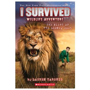 I Survived the Night of the Lions, 2025 (I Survived #26) Product Image