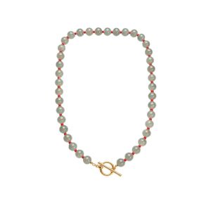 Maddox Beaded Toggle Necklace Product Image