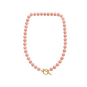Rose Beaded Toggle Necklace Product Image