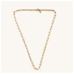 Paige Paperclip Necklace Product Image