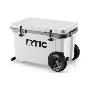 52qt Ultra-Light Wheeled Hard Cooler White Product Image