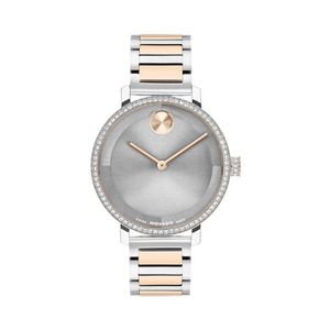 Ladies Bold Evolution 2.0 Two-Tone Stainless Steel Watch Gray Dial Product Image