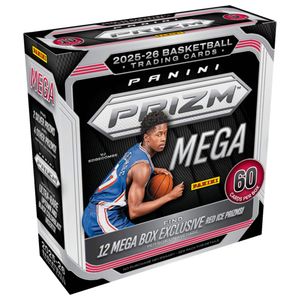 2025-2026 Panini Prizm Basketball Mega Box Product Image