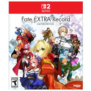 Fate/EXTRA Record Limited Edition - Nintendo Switch 2 Product Image