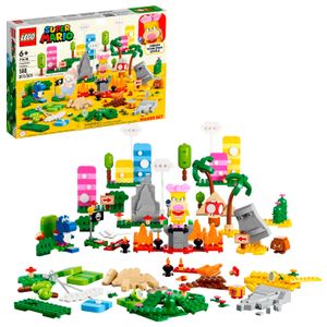 LEGO - Super Mario Creativity Toolbox Maker Set 71418 Product Image