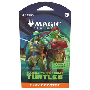 Wizards of The Coast - Magic: The Gathering | Teenage Mutant Ninja Turtles - Play Booster Sleeve Product Image
