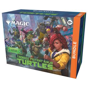 Wizards of The Coast - Magic: The Gathering | Teenage Mutant Ninja Turtles - Bundle Product Image