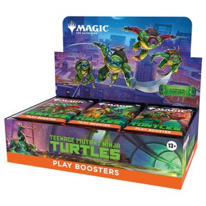 Wizards of The Coast - Magic: The Gathering | Teenage Mutant Ninja Turtles - Play Booster Box  (30 Packs) Product Image