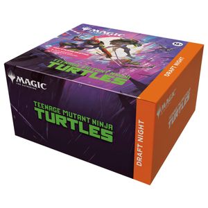 Wizards of The Coast - Magic: The Gathering | Teenage Mutant Ninja Turtles - Draft Night Product Image