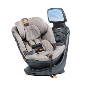Fit360 Zip ClearTex Rotating Convertible Car Seat w/ Fit360 Mirro Teak Product Image