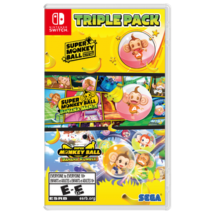 Super Monkey Ball Triple Pack - Nintendo Switch Product Image