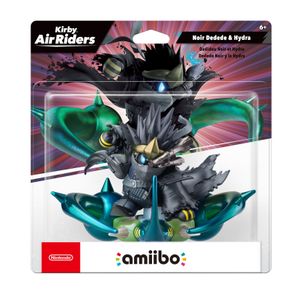 Nintendo - amiibo - Noir Dedede & Hydra - Kirby Air Riders Series - Multi Product Image