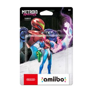 Nintendo - amiibo - Samus - Metroid Ravenous Series - Multi Product Image