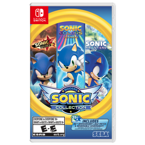 Modern Sonic Collection - Nintendo Switch Product Image