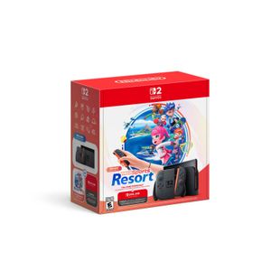 Switch 2 + Nintendo Switch Sports Resort Bundle Product Image