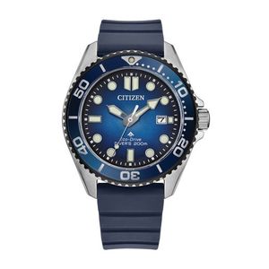 Mens Promaster Dive Eco-Drive Blue Polyurethane Strap Watch Blue Dial Product Image