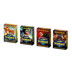Overpower - Skybound Invincible/The Walking Dead Starter Deck (One Starter Deck per Order) - Styles May Vary Product Image