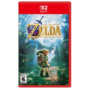 The Legend of Zelda: Ocarina of Time - Nintendo Switch 2 Product Image