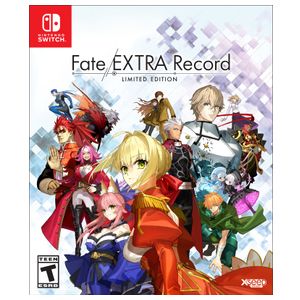Fate/EXTRA Record Limited Edition - Nintendo Switch Product Image