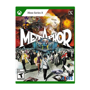Metaphor: ReFantazio SteelBook Edition - XBOX Series X Product Image