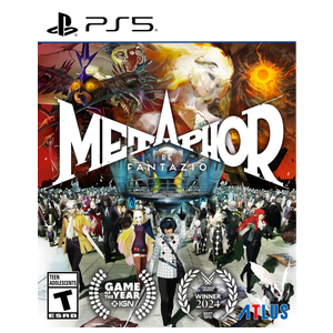 Metaphor: ReFantazio SteelBook Edition - PlayStation 5 Product Image