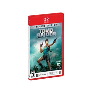 Tomb Raider: Legacy of Atlantis Deluxe Edition - Nintendo Switch 2 Product Image