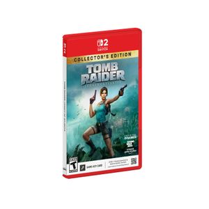 Tomb Raider: Legacy of Atlantis Collector's Edition - Nintendo Switch 2 Product Image