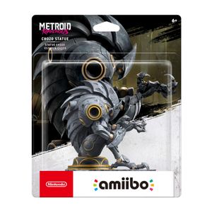 Nintendo - amiibo - Chozo Statue - Metroid Ravenous Series - Multi Product Image