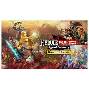 Hyrule Warriors: Age of Calamity – Definitive Edition - Nintendo Switch 2 Product Image