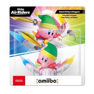 Nintendo - amiibo - Sword Kirby & Dragoon - Kirby Air Riders Series - Multi Product Image