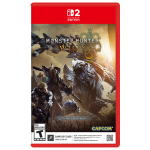 Monster Hunter Wilds Deluxe Edition - Nintendo Switch 2 Product Image