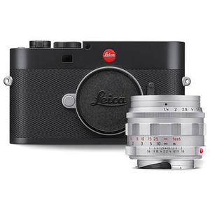 Leica M EV1 Mirrorless Camera with Summilux-M 50mm Product Image