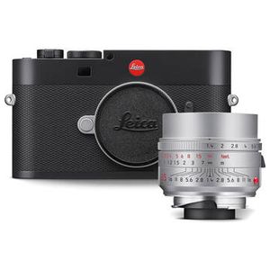 Leica M EV1 Mirrorless Camera with Summilux-M 35mm Product Image