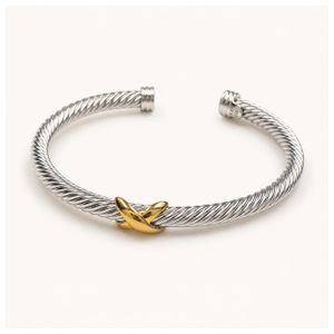 Silver Criss Cross Bangle Product Image
