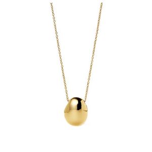 Pebble Mini Necklace Gold Product Image