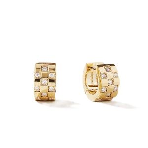 Eden Small Hoop Earrings Product Image