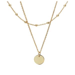 Willow Coin Necklace Product Image