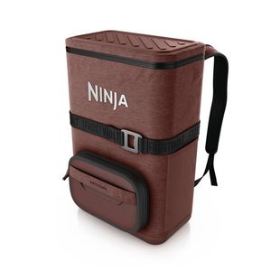 FrostVault Go 24 Can Backpack Soft Cooler Canyon Red Product Image