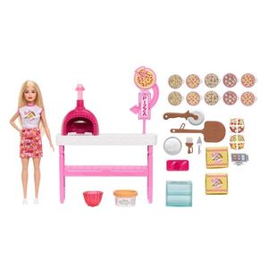 Barbie Pizza Shop Playset Ages 4+ Years Product Image