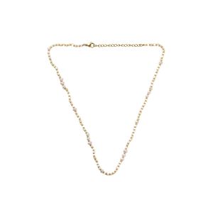 Gabby White Bead and Pearl Necklace Product Image