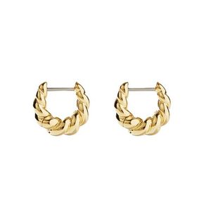 Paris Mini Twisted Hoops Product Image