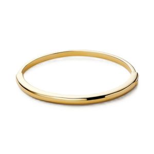 Brynley Gold Bangle Bracelet Product Image