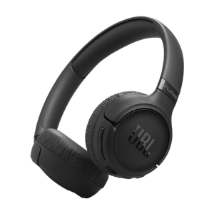 JBL Tune 680NC Wireless On-Ear Headphones Black Product Image