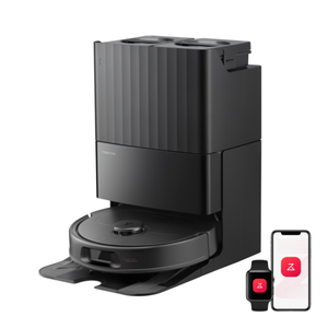 Roborock Qrevo S Pro Robot Vacuum and Mop Black Product Image