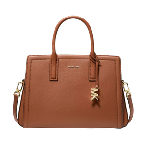 Michael Kors Laila Medium Leather Satchel Luggage Product Image