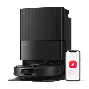 Roborock QR 598 Robot Vacuum and Mop Black Product Image