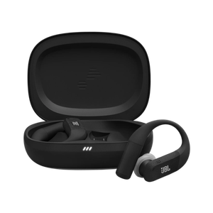 JBL Endurance Peak 4 True Wireless NC Earbuds Black Product Image
