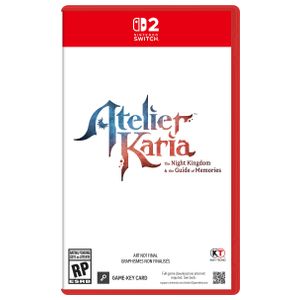 Atelier Karia: The Night Kingdom & the Guide of Memories - Nintendo Switch 2 Product Image